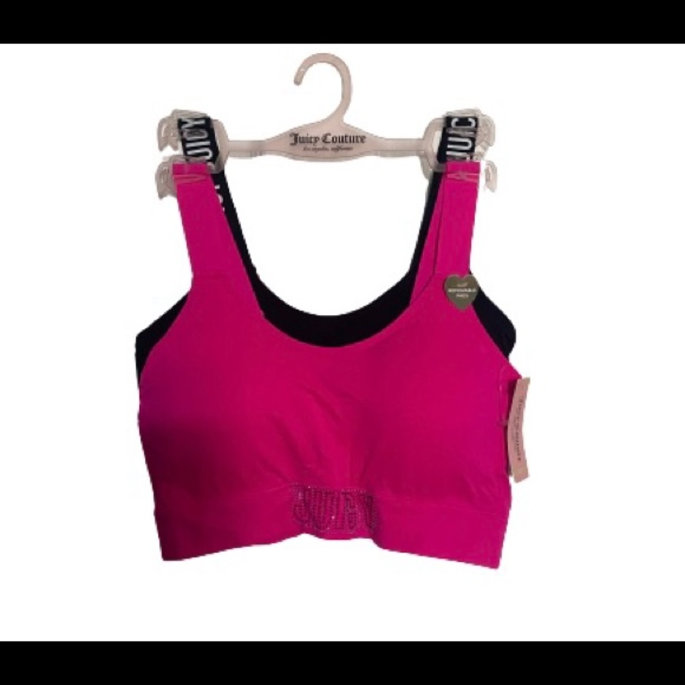 Set of 2 pieces Juicy very comfortable Bra.